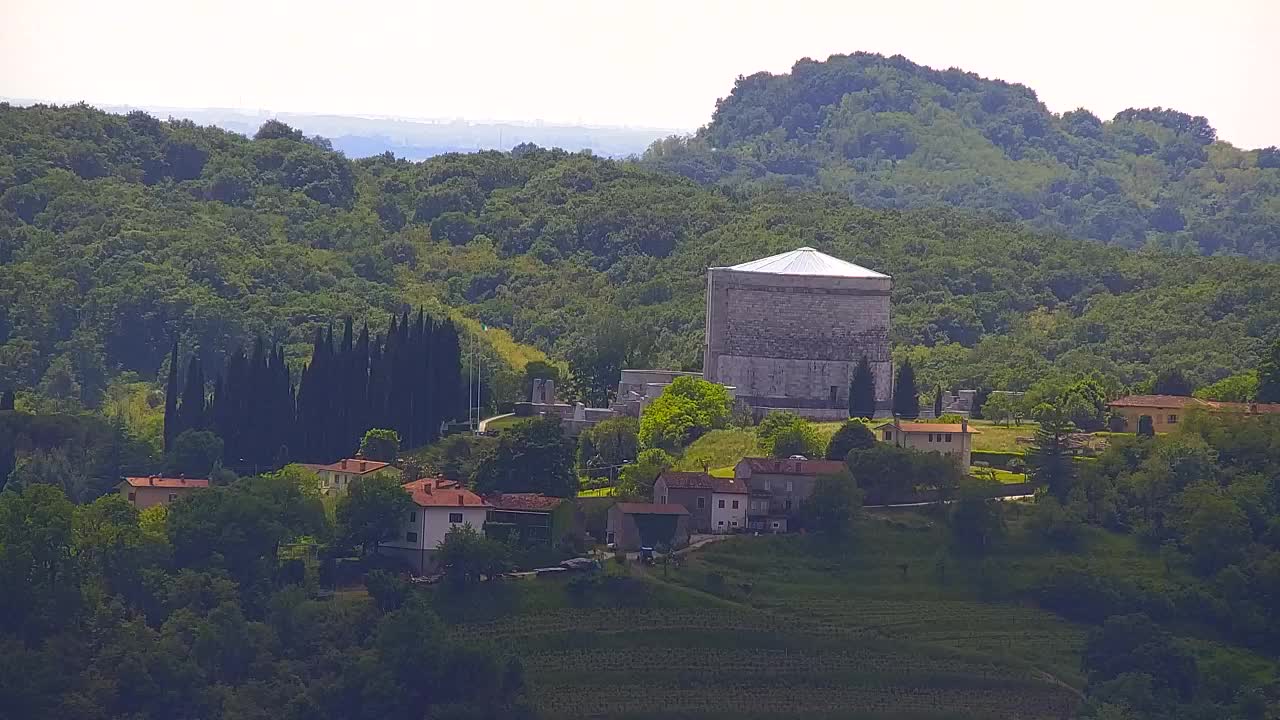 Borderless webcam of Nova Gorica and Gorizia