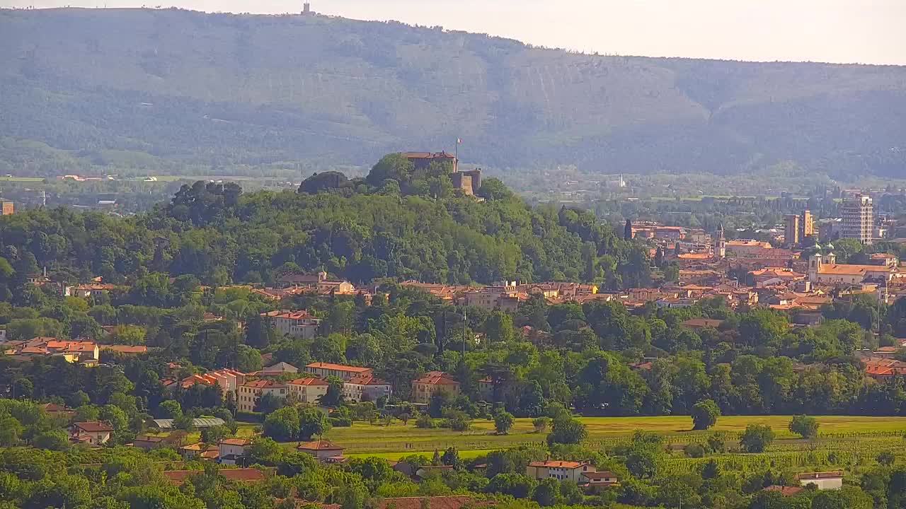 Découvrez la Webcam Sans Frontières entre Nova Gorica et Gorizia !