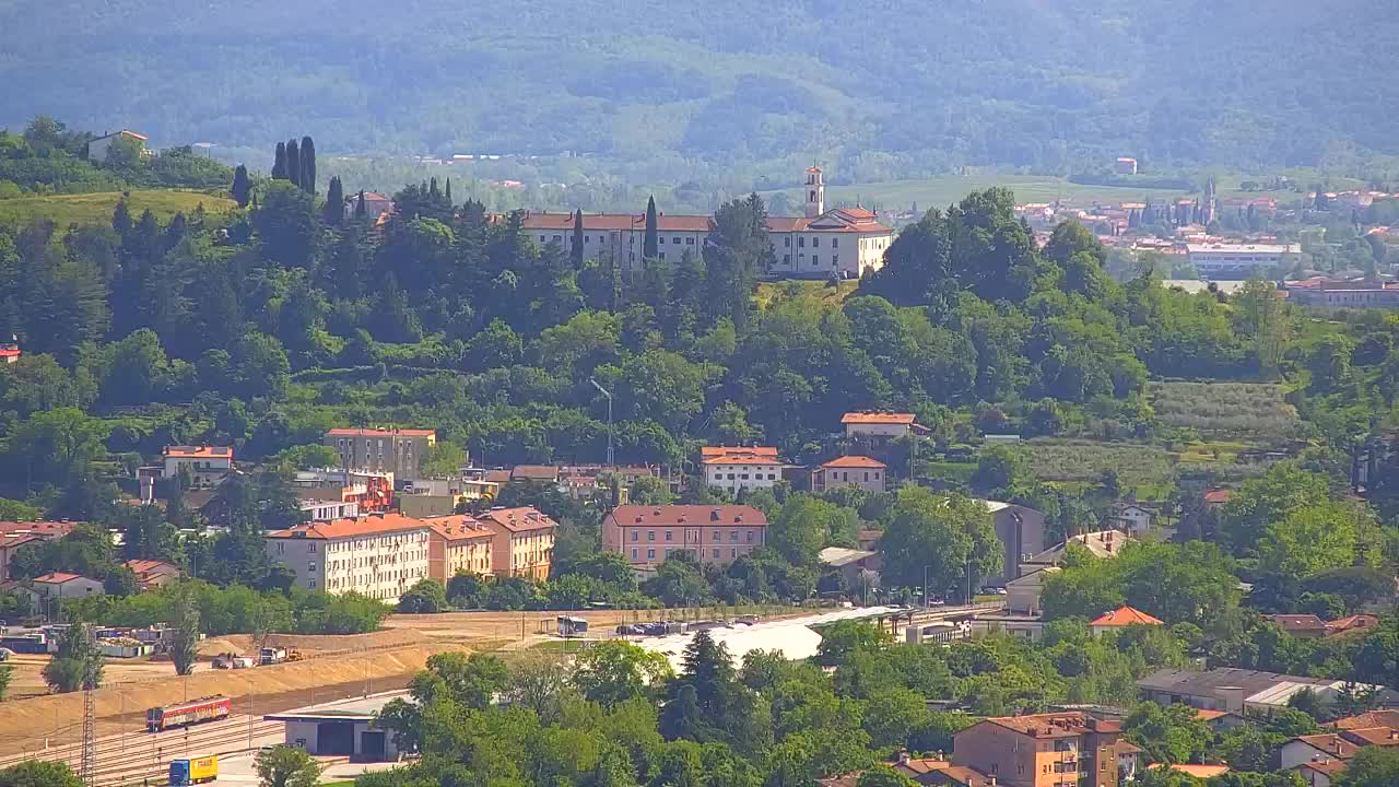 Grenzenlose Webcam: Nova Gorica und Gorizia / Görz live erleben!