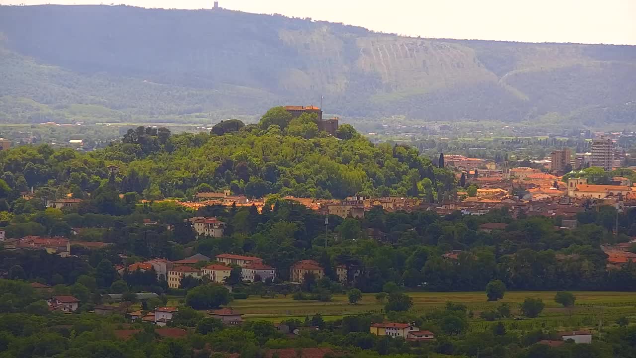 Borderless webcam of Nova Gorica and Gorizia