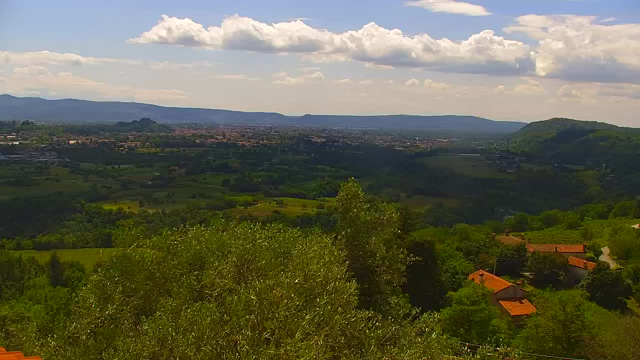 Brezmejna spletna kamera Nova Gorica in Gorica!