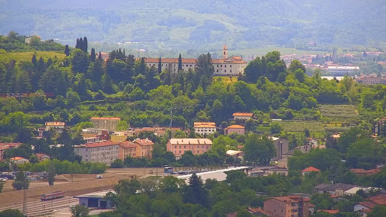 Borderless webcam of Nova Gorica and Gorizia