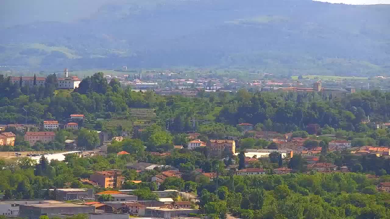 Borderless webcam of Nova Gorica and Gorizia