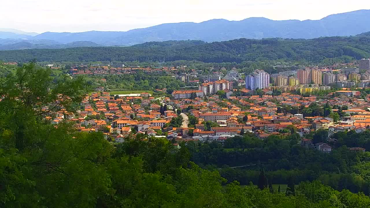 Descubre la Webcam Sin Fronteras de Nova Gorica y Gorizia!