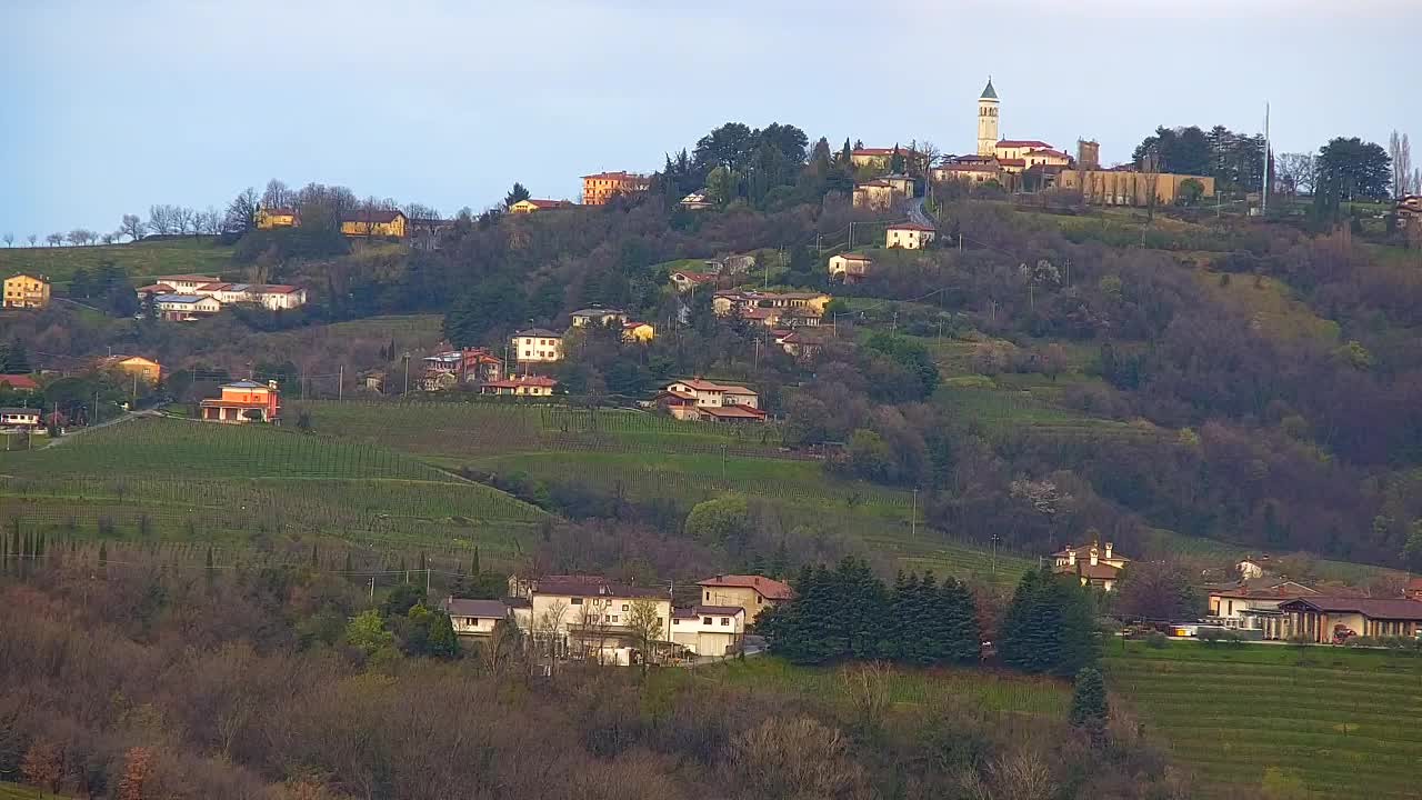 Découvrez la Webcam Sans Frontières entre Nova Gorica et Gorizia !