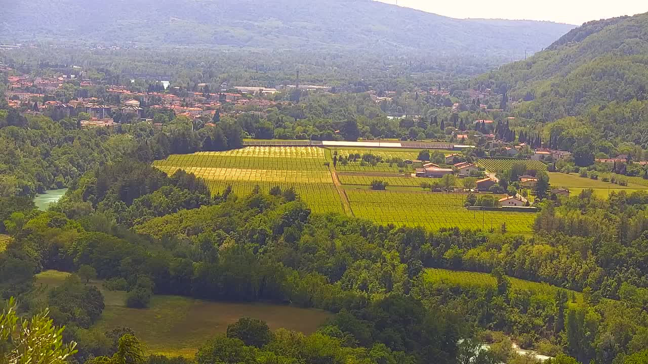 Borderless webcam of Nova Gorica and Gorizia
