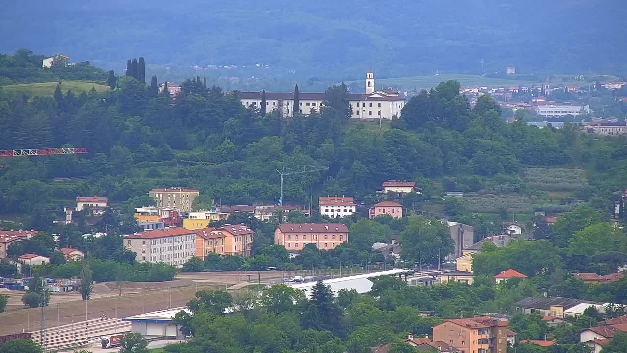 Borderless webcam of Nova Gorica and Gorizia