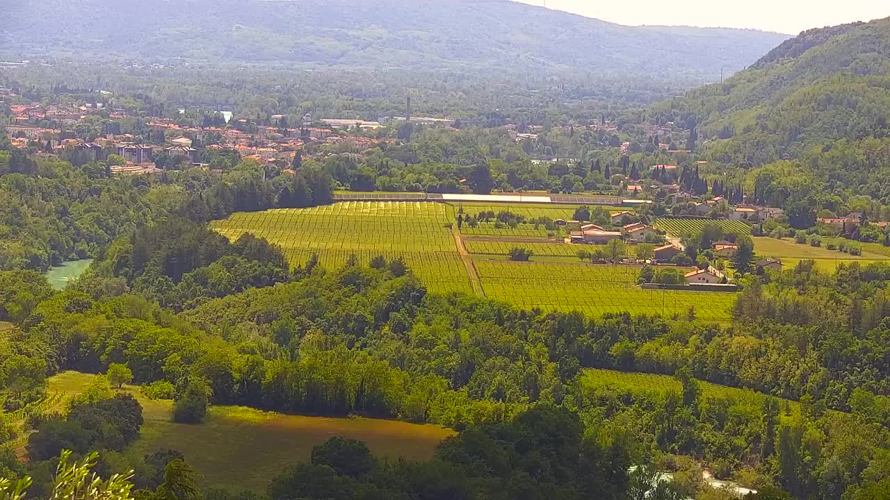 Borderless webcam of Nova Gorica and Gorizia