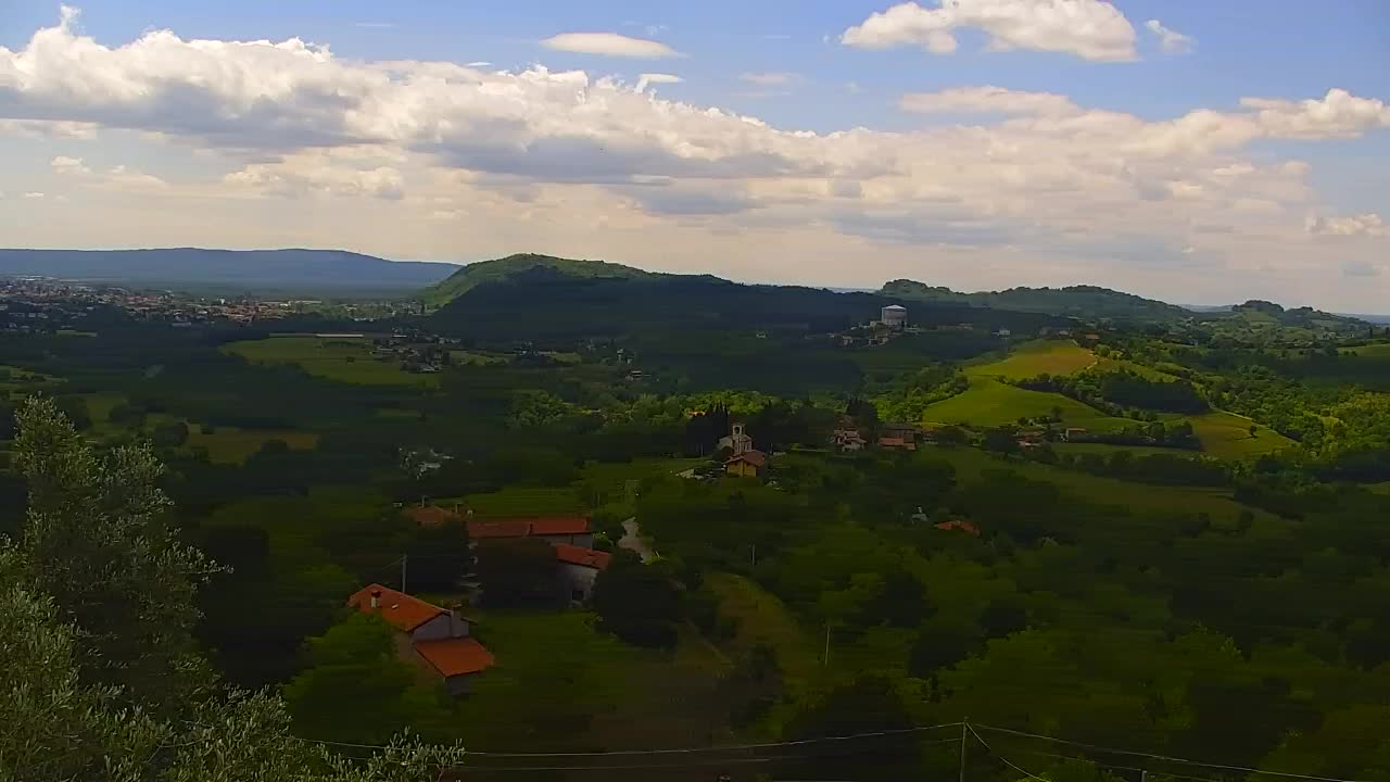 Borderless webcam of Nova Gorica and Gorizia