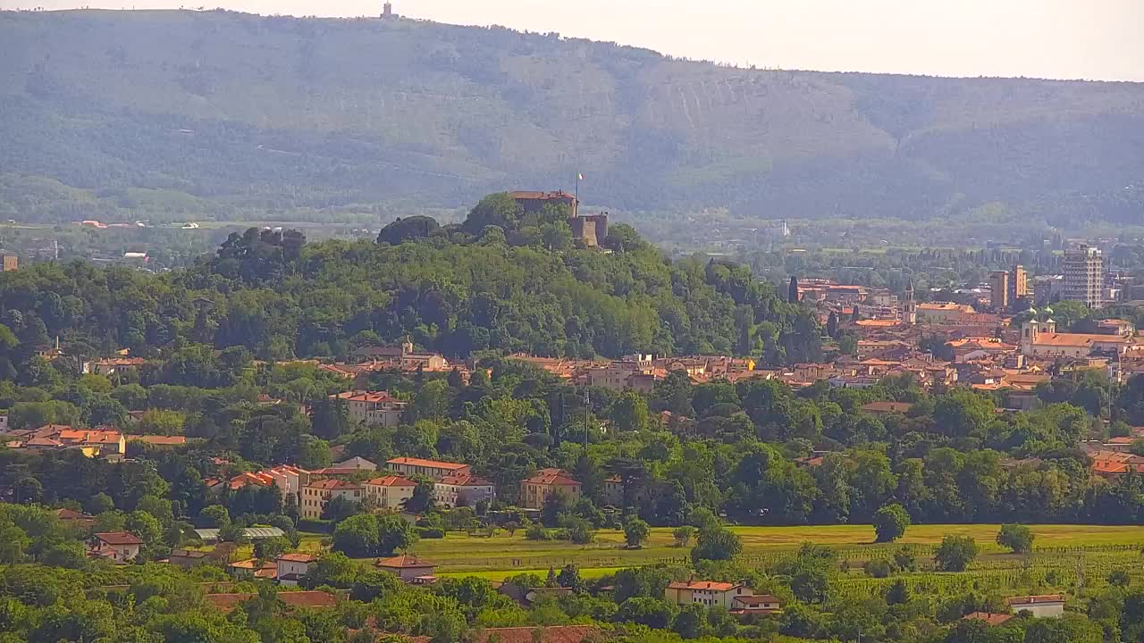 Scopri la Webcam Senza Confini tra Nova Gorica e Gorizia!