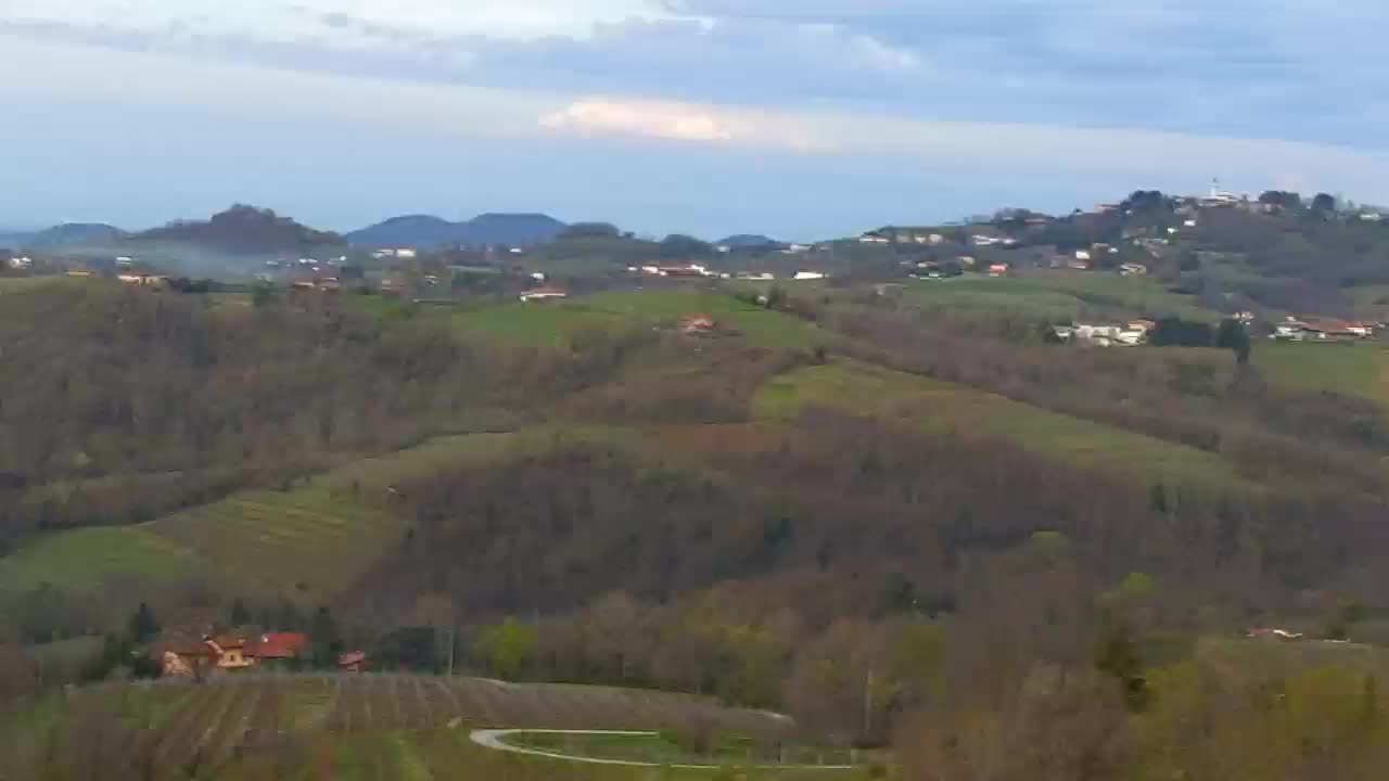 Découvrez la Webcam Sans Frontières entre Nova Gorica et Gorizia !