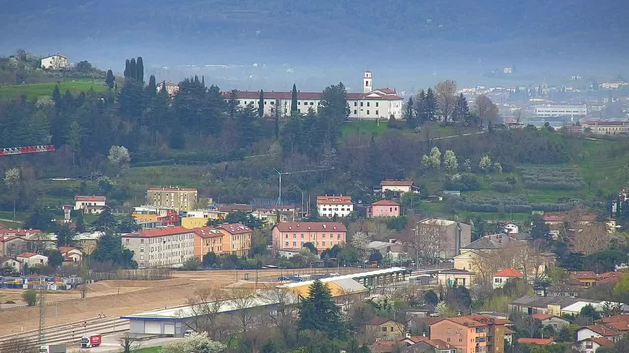 Scopri la Webcam Senza Confini tra Nova Gorica e Gorizia!