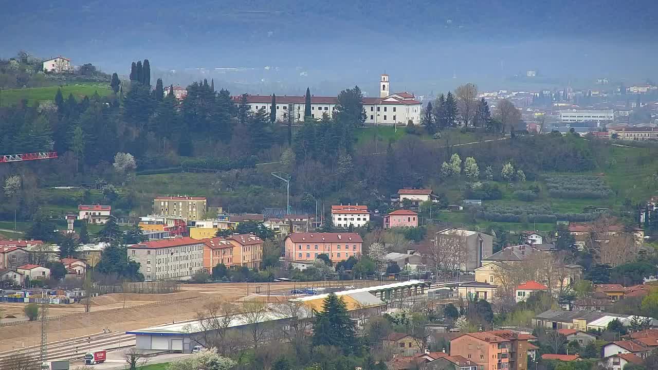 Scopri la Webcam Senza Confini tra Nova Gorica e Gorizia!