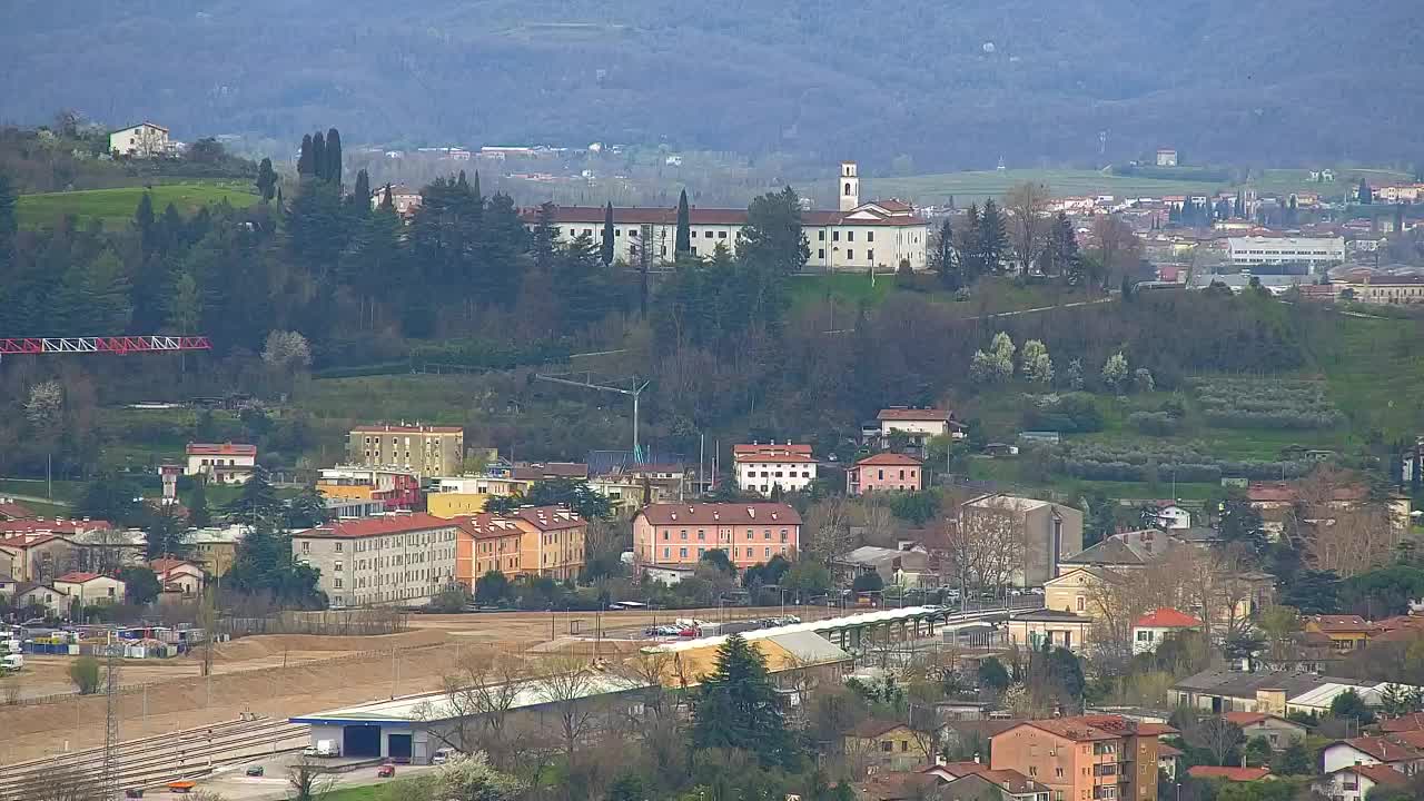 Descubre la Webcam Sin Fronteras de Nova Gorica y Gorizia!