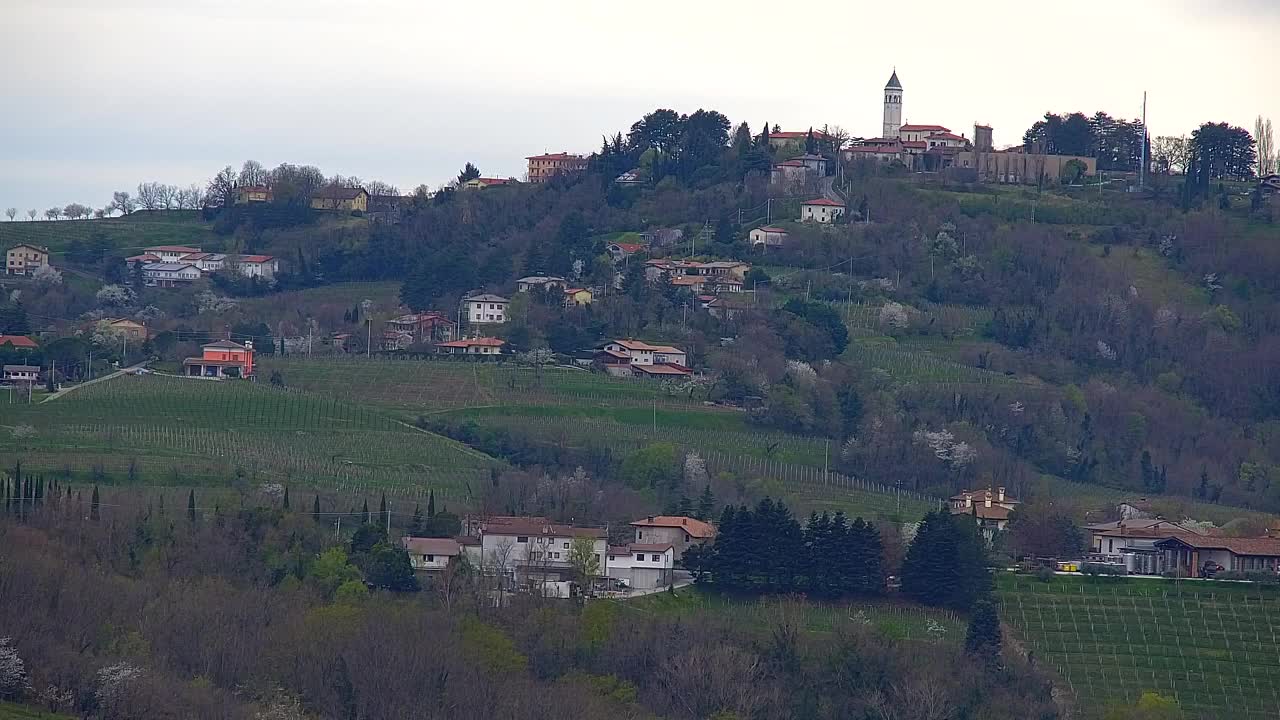 Découvrez la Webcam Sans Frontières entre Nova Gorica et Gorizia !