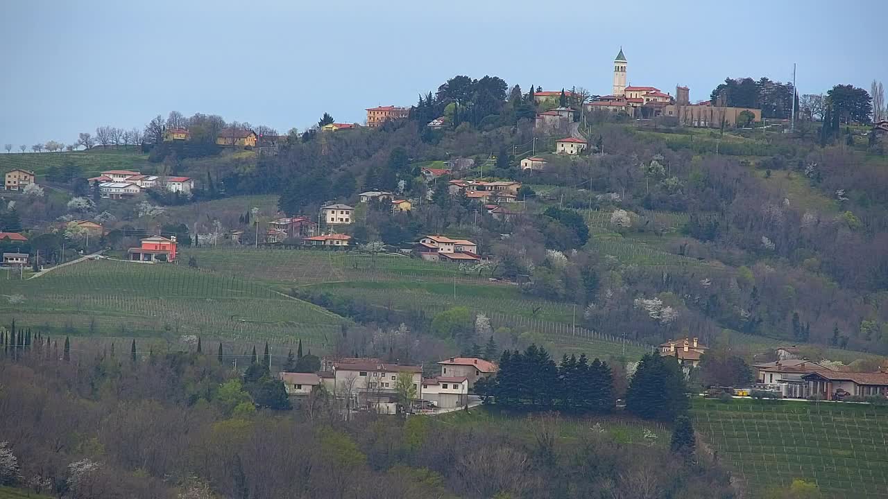 Scopri la Webcam Senza Confini tra Nova Gorica e Gorizia!