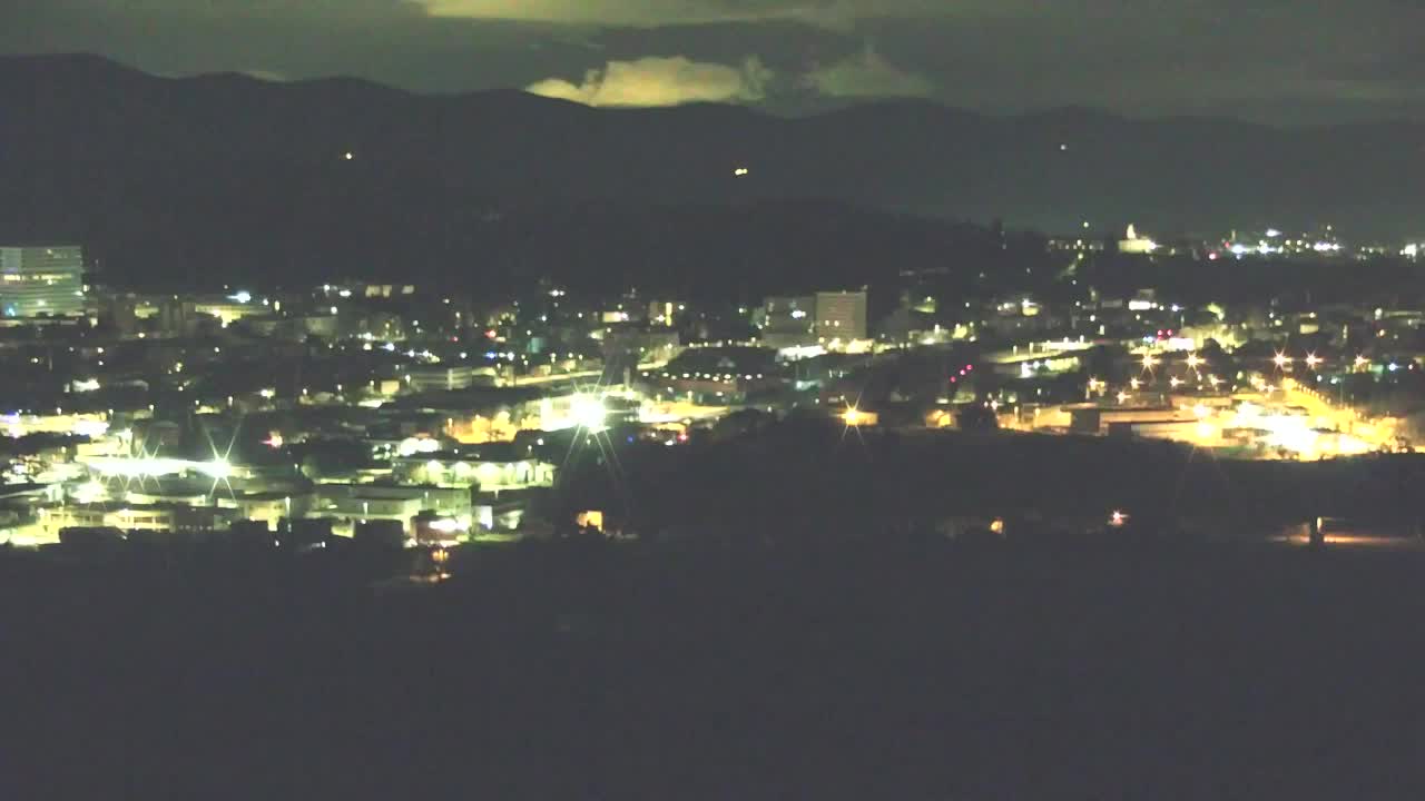 Borderless webcam of Nova Gorica and Gorizia