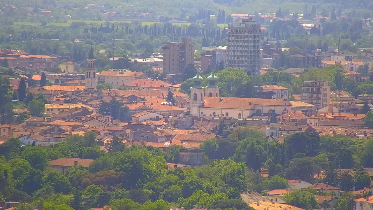 Borderless webcam of Nova Gorica and Gorizia
