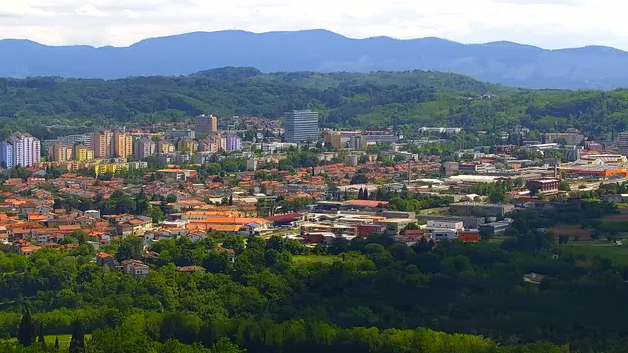 Descubre la Webcam Sin Fronteras de Nova Gorica y Gorizia!
