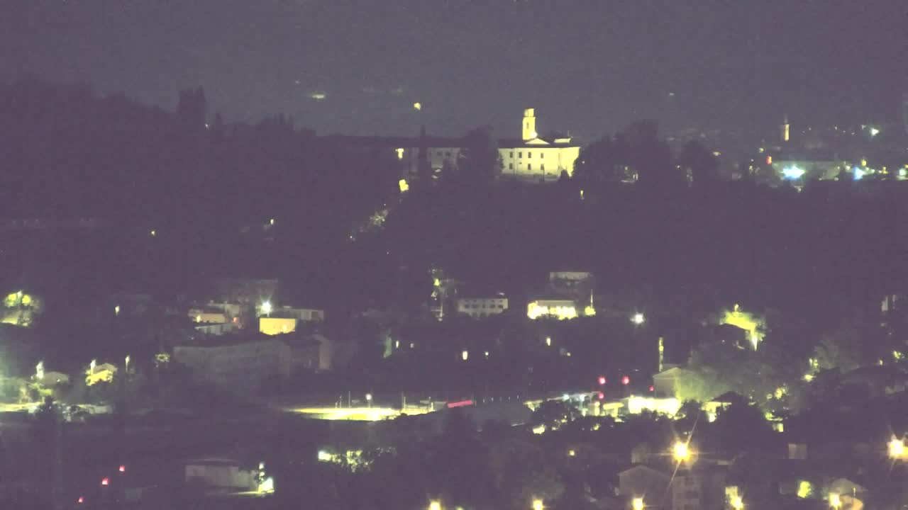 Borderless webcam of Nova Gorica and Gorizia