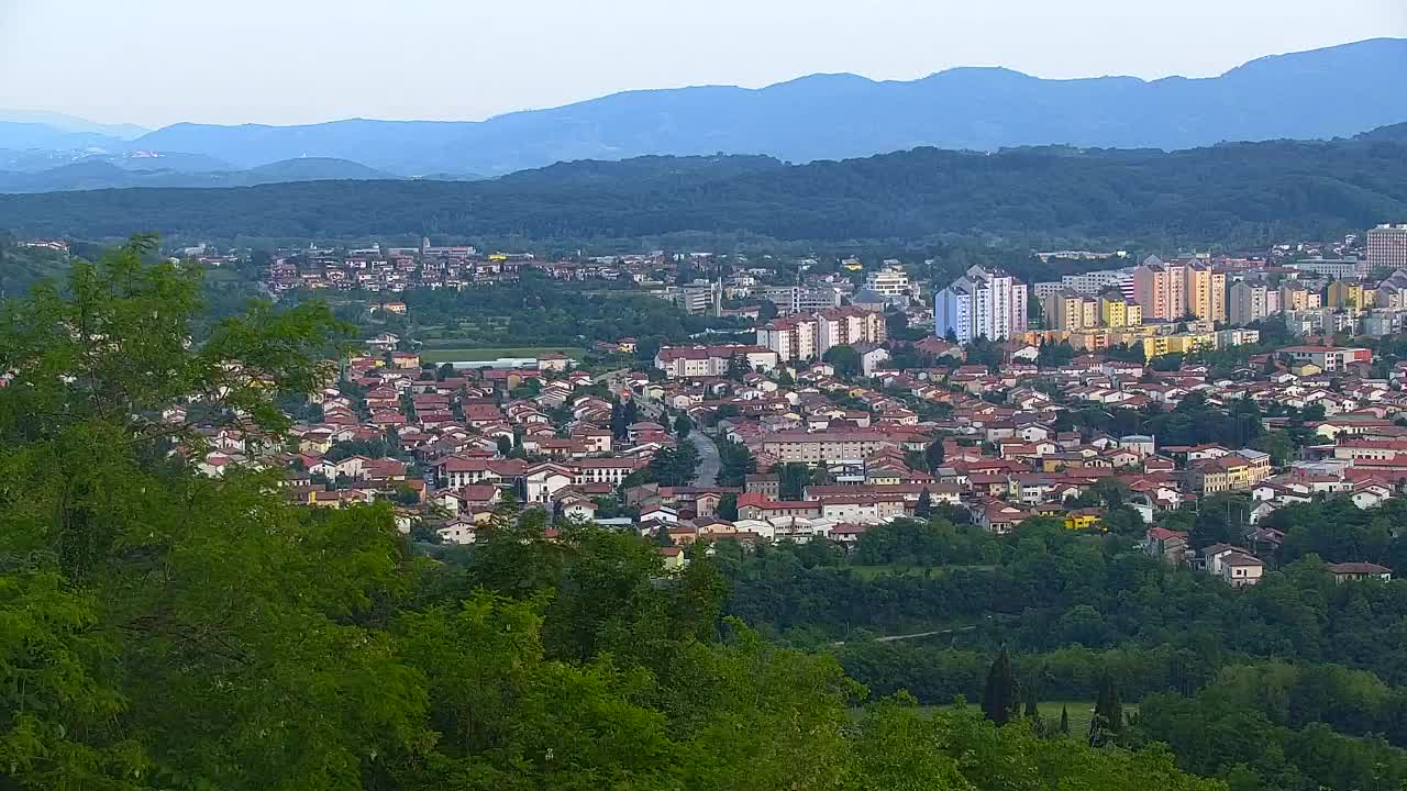 Scopri la Webcam Senza Confini tra Nova Gorica e Gorizia!