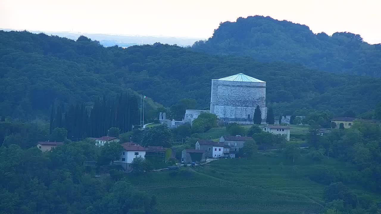 Brezmejna spletna kamera Nova Gorica in Gorica!