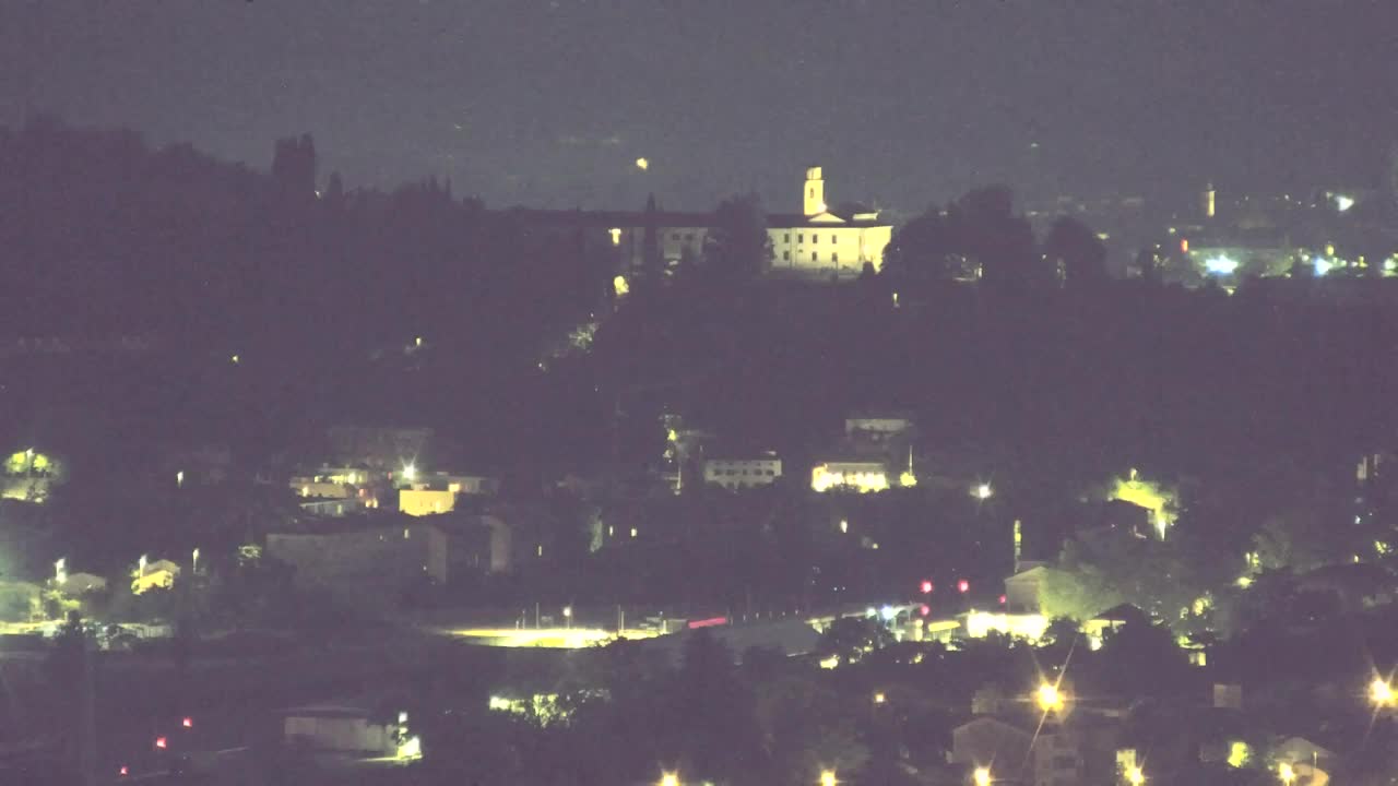 Borderless webcam of Nova Gorica and Gorizia