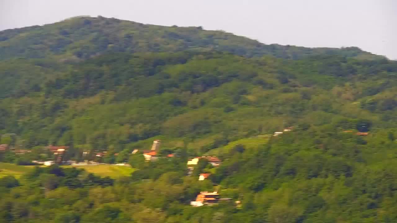 Grenzenlose Webcam: Nova Gorica und Gorizia / Görz live erleben!