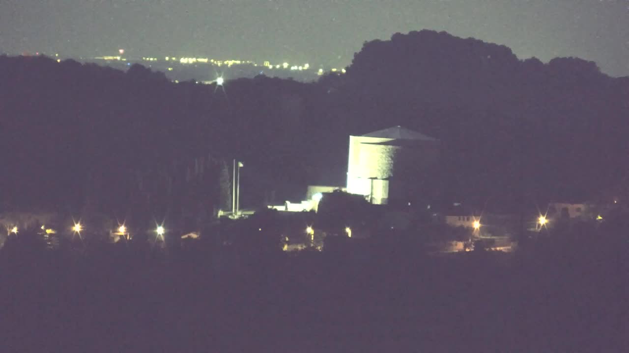 Borderless webcam of Nova Gorica and Gorizia
