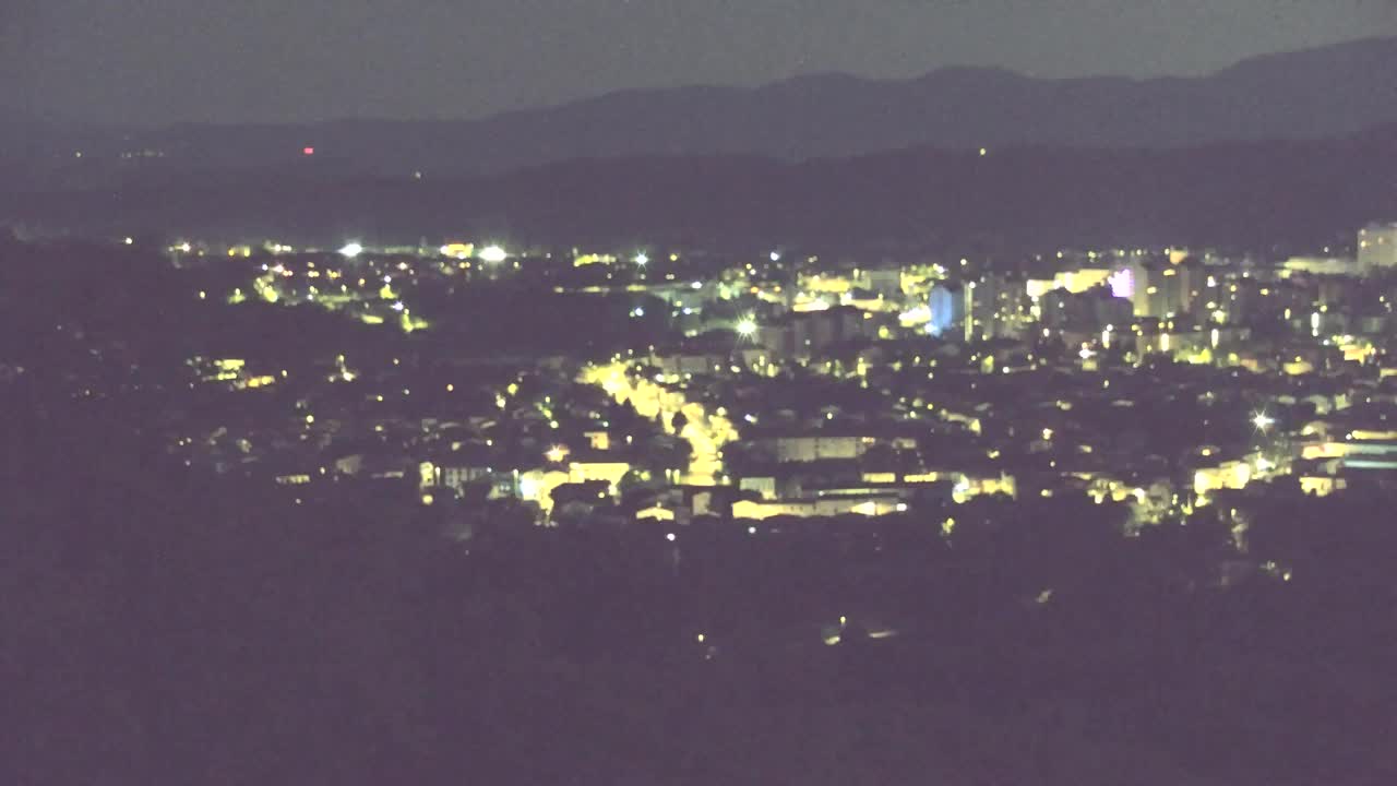 Borderless webcam of Nova Gorica and Gorizia