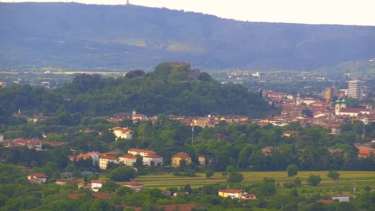 Borderless webcam of Nova Gorica and Gorizia