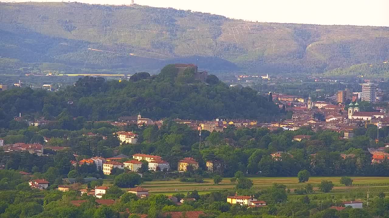 Découvrez la Webcam Sans Frontières entre Nova Gorica et Gorizia !
