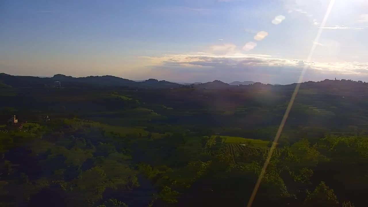 Borderless webcam of Nova Gorica and Gorizia