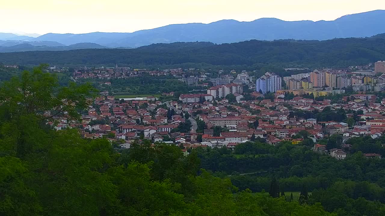 Grenzenlose Webcam: Nova Gorica und Gorizia / Görz live erleben!