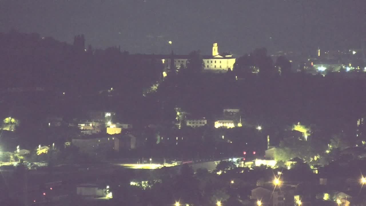 Borderless webcam of Nova Gorica and Gorizia