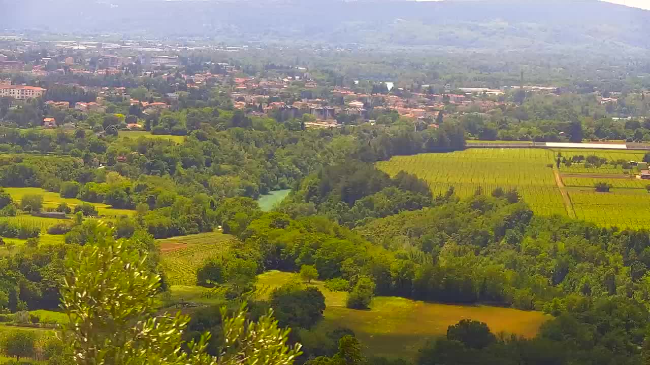 Grenzenlose Webcam: Nova Gorica und Gorizia / Görz live erleben!