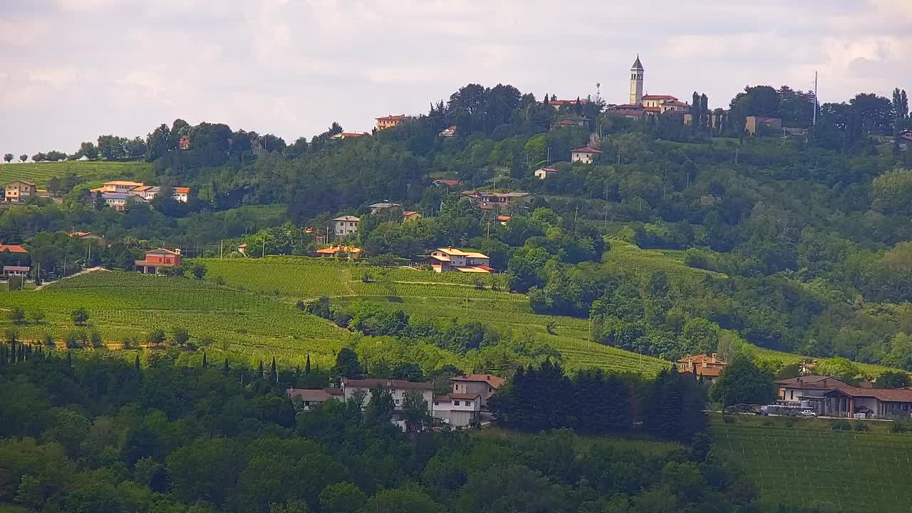 Borderless webcam of Nova Gorica and Gorizia