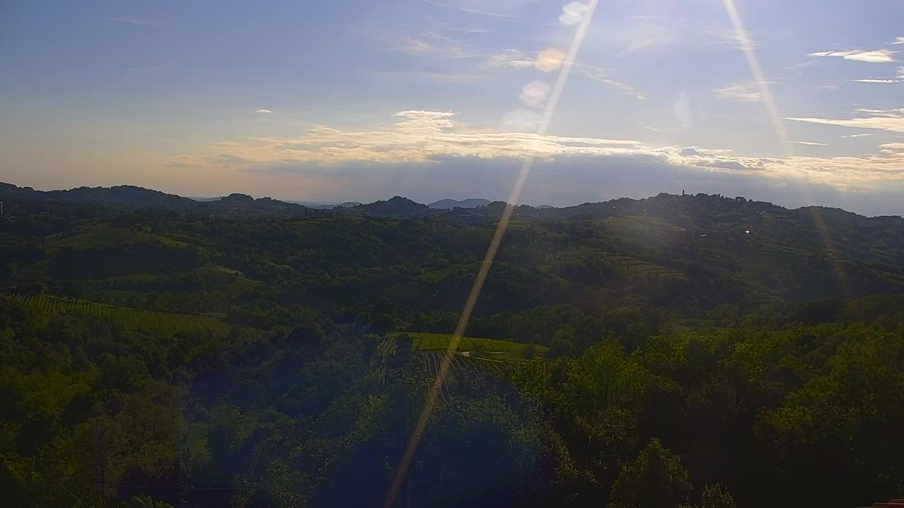 Borderless webcam of Nova Gorica and Gorizia
