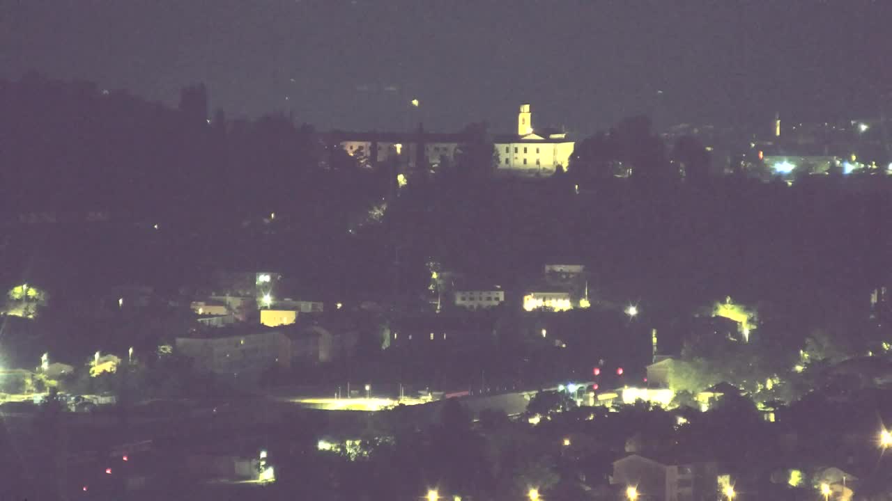 Borderless webcam of Nova Gorica and Gorizia