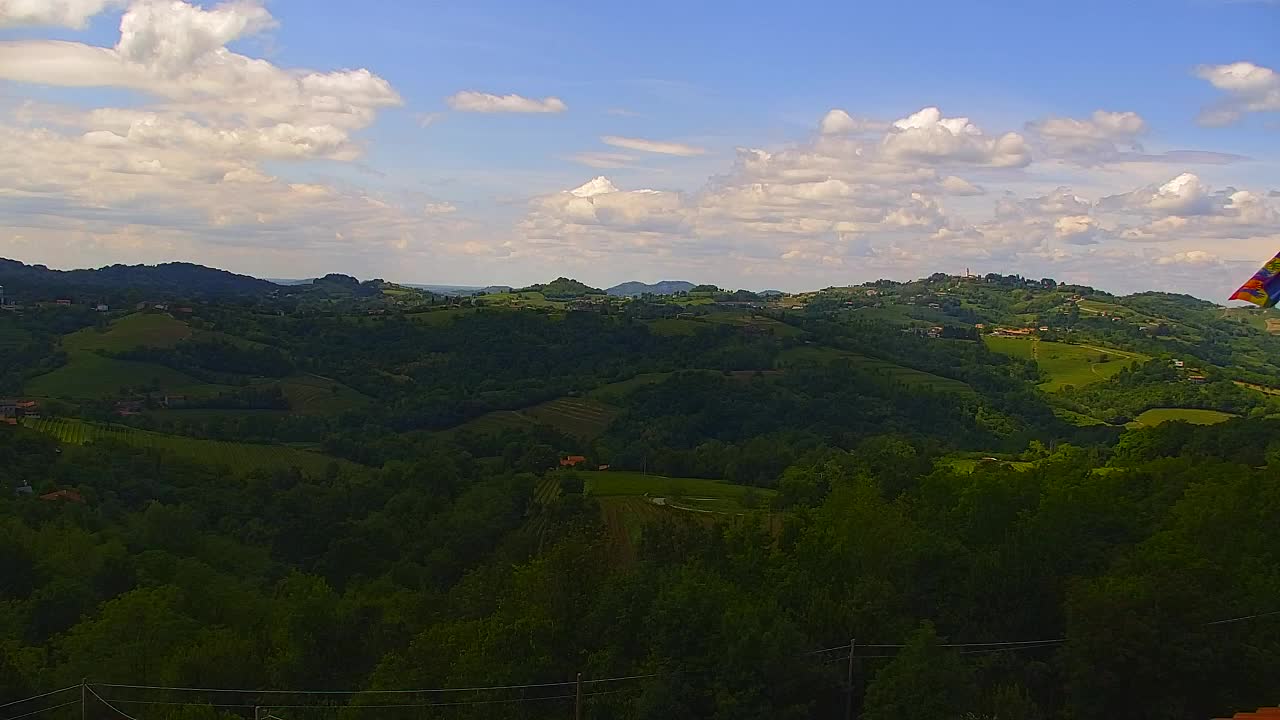 Grenzenlose Webcam: Nova Gorica und Gorizia / Görz live erleben!