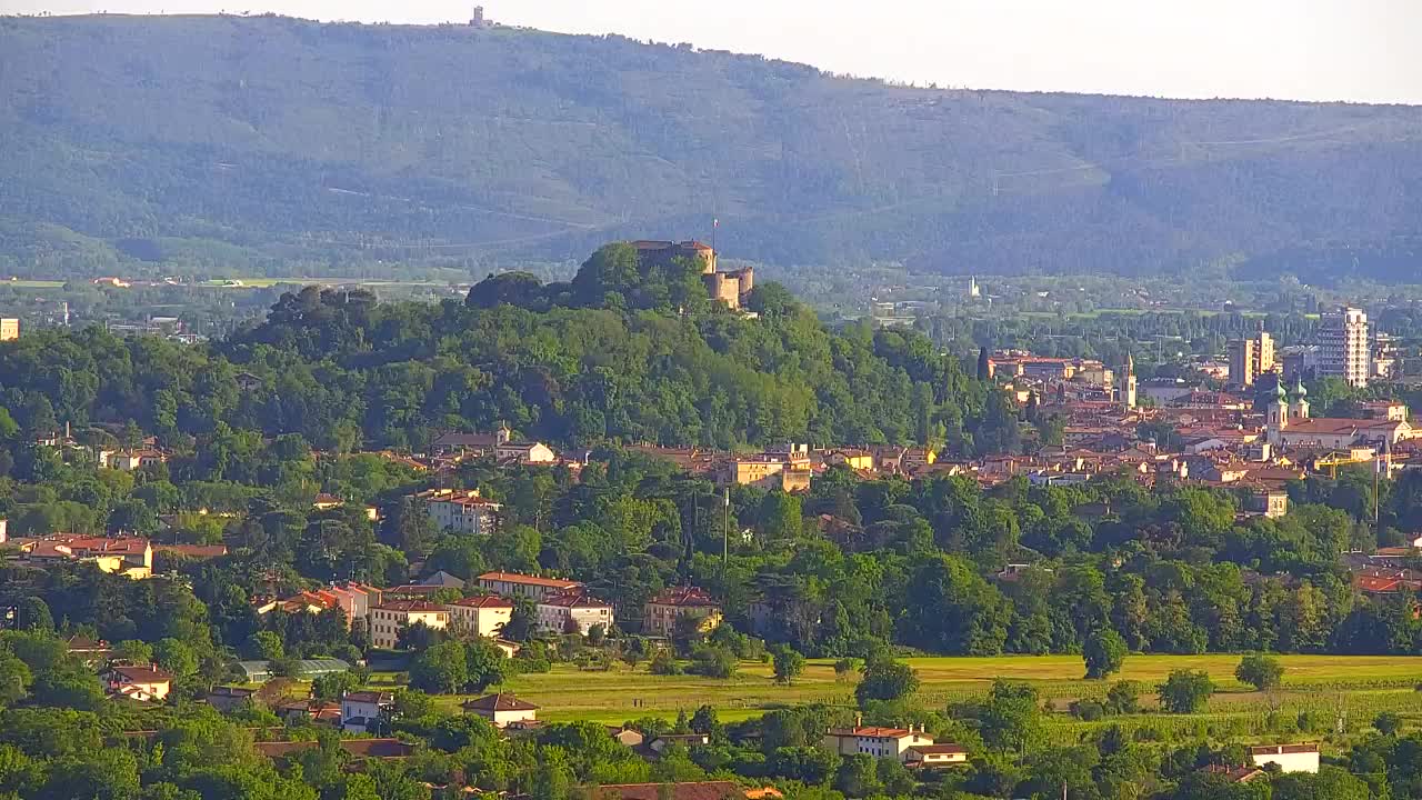 Découvrez la Webcam Sans Frontières entre Nova Gorica et Gorizia !
