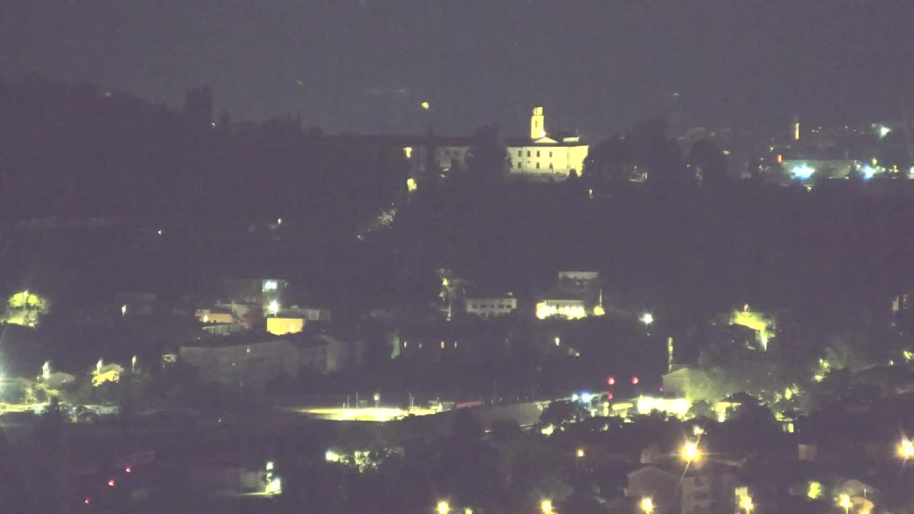 Borderless webcam of Nova Gorica and Gorizia
