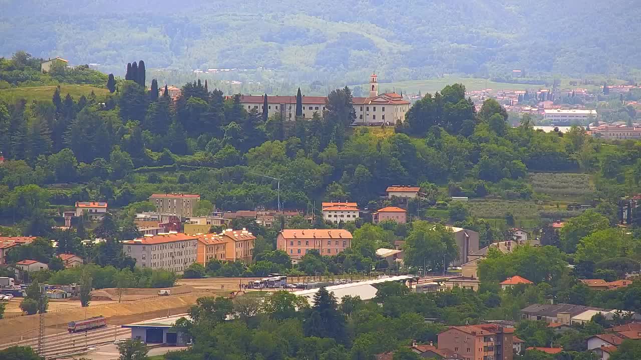 Brezmejna spletna kamera Nova Gorica in Gorica!