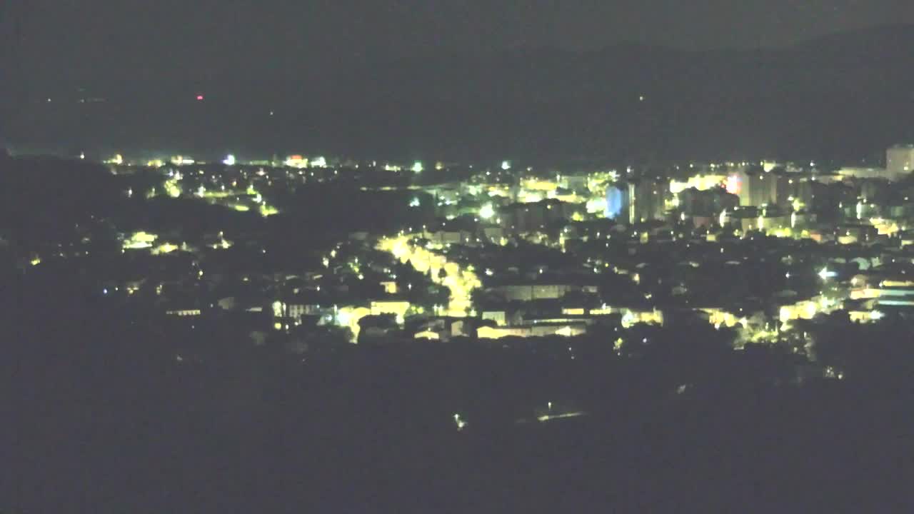Borderless webcam of Nova Gorica and Gorizia