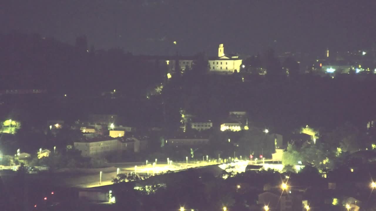 Otkrijte Beskrajnu Web Kameru Nova Gorica i Gorica!