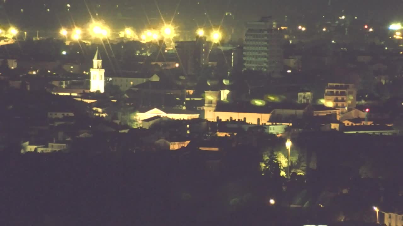 Brezmejna spletna kamera Nova Gorica in Gorica!