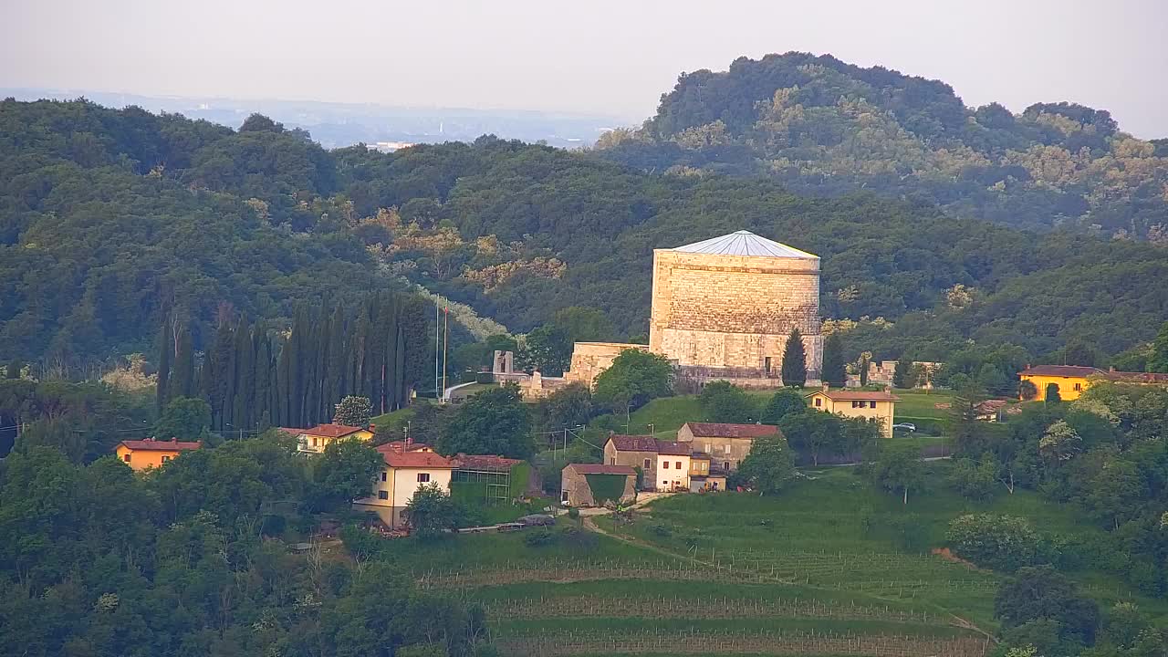 Découvrez la Webcam Sans Frontières entre Nova Gorica et Gorizia !