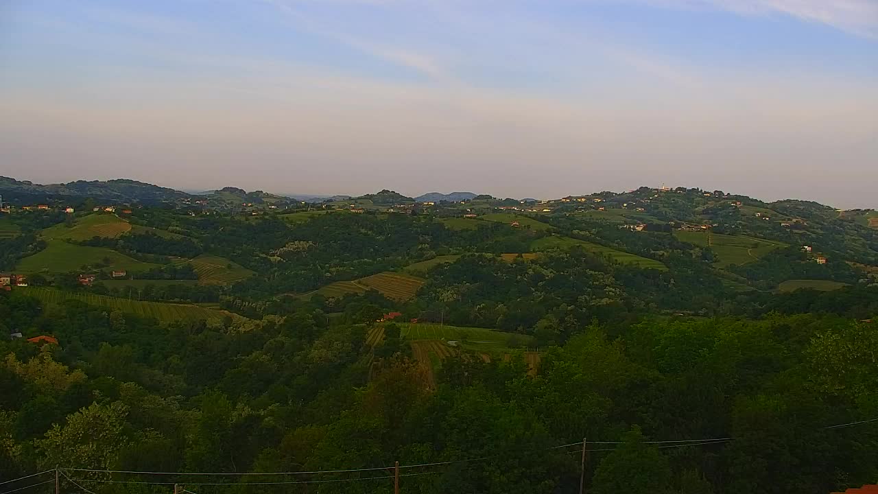Borderless webcam of Nova Gorica and Gorizia
