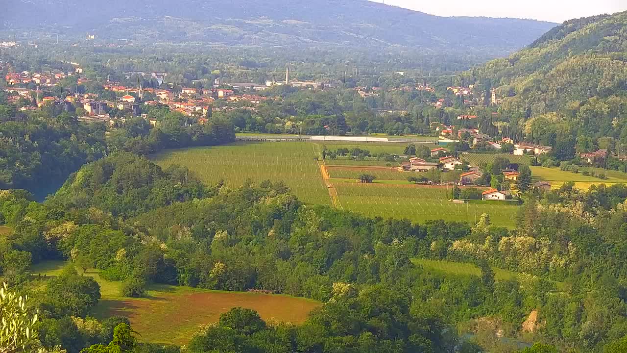 Borderless webcam of Nova Gorica and Gorizia