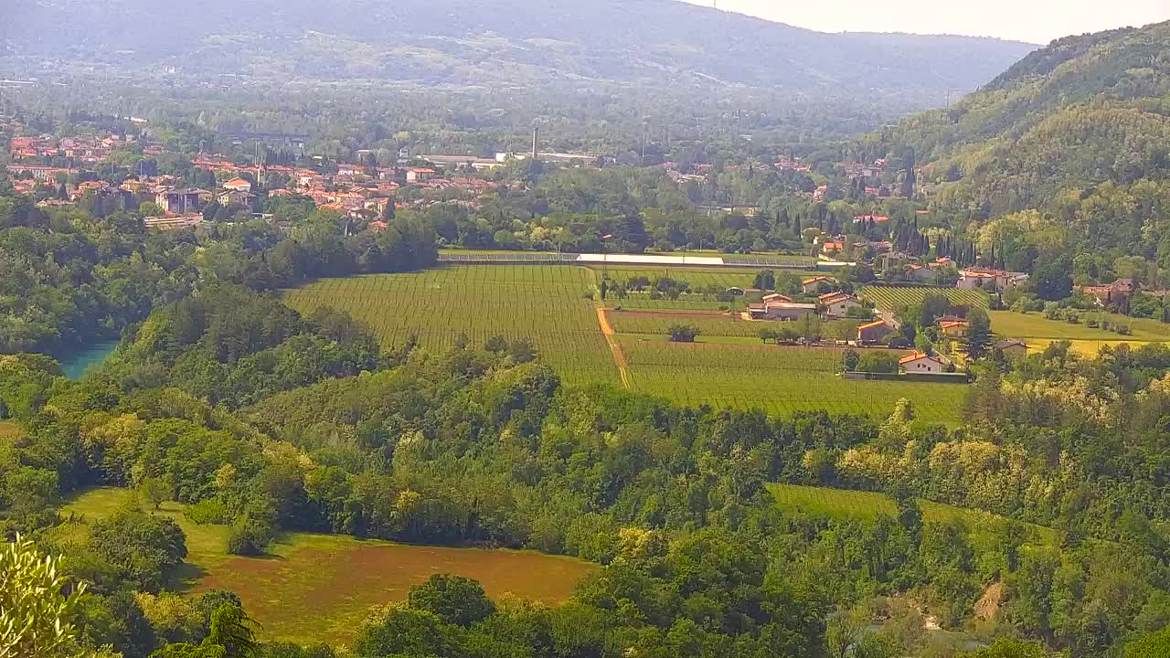 Brezmejna spletna kamera Nova Gorica in Gorica!